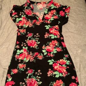 Small floral dress